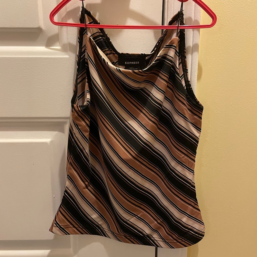Express spaghetti strap tank top